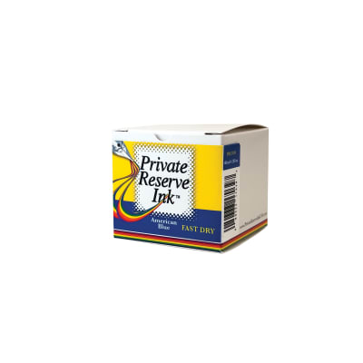 Tinta Monteverde Private Reserve, Botella 60 ml; American Blue, FAST DRY1