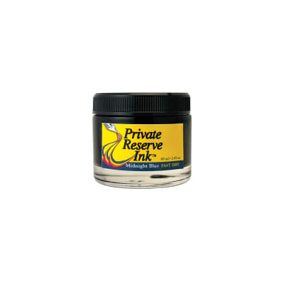 Tinta Monteverde Private Reserve, Botella 60 ml; Midnight Blue, FAST DRY1