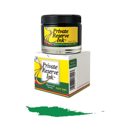 Tinta Monteverde Private Reserve, Botella 60 ml; Sherwood Green, FAST DRY1