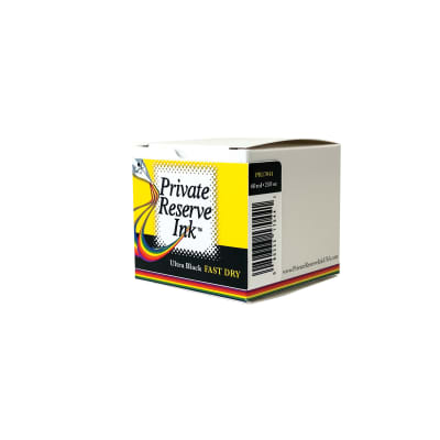 Tinta Monteverde Private Reserve, Botella 60 ml; Ultra Black, FAST DRY1