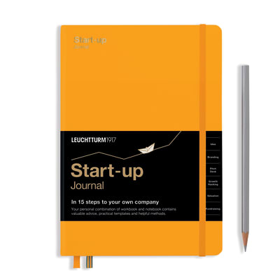 Journal Leuchtturm1917 Para Start-Ups A5 Rising Sun1