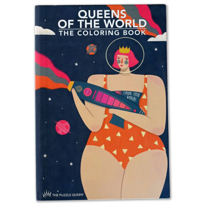 Libro de Coloreas XL Queens of The World (QCH)1
