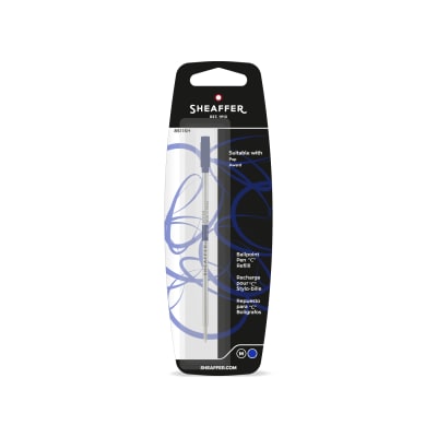 Repuesto Sheaffer bolígrafo azul para Award y Defini1