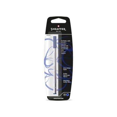 Repuesto Sheaffer para Rollerball slim azul punto mediano1