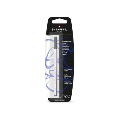Repuesto Sheaffer para Rollerball slim negro punto mediano1