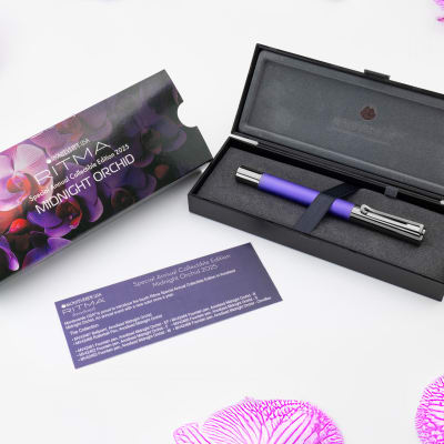 Roller Monteverde Ritma Special Edition 2025, Midnight Orchid1