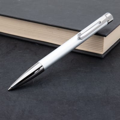 Bolígrafo Monteverde Ritma, Silver1