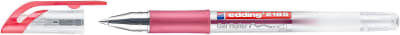 Rollerballs Gel Edding E-2185 Rojo