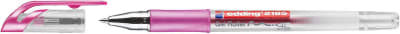 Rollerballs Gel Edding E-2185 Rosado Metalico