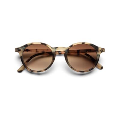 B+D Round SUN - MATT SANDY TORTOISE1