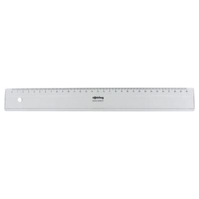Regla Plana Rotring Centro 30 cm.1