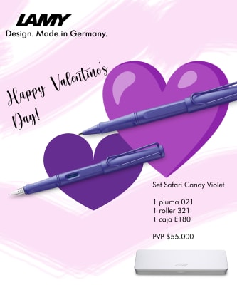 Set Candy 021 Pluma + 321 Roller Safari (LA)1