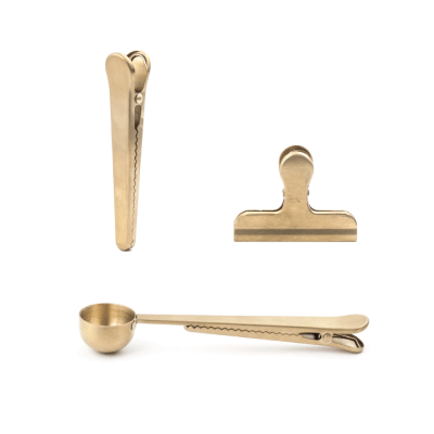 Clips Kikkerland De Bronce  S/31