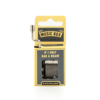 Kikkerland Caja Musical If I Only Had A Brain1