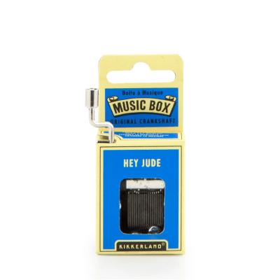 Caja Musical Kikkerland Hey Jude1