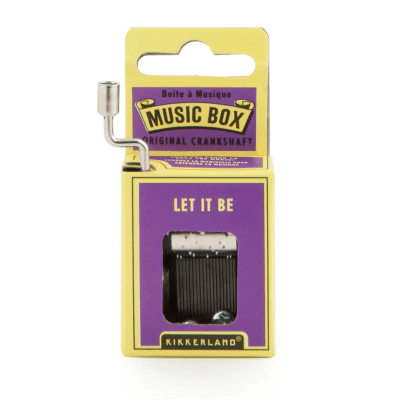Caja Musical Kikkerland Let It Be1