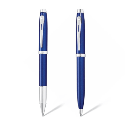 Set Sheaffer Serie 100 Roller y Bolígrafo E9339 Azul Glossy1