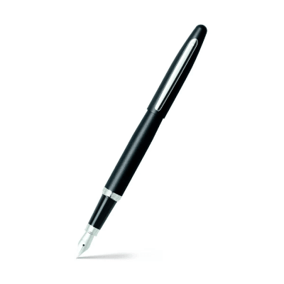 Pluma Fuente Sheaffer VFM Negro Mate CT punto fino1