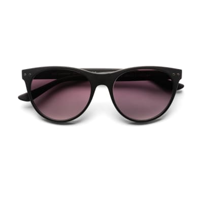 B+D Cat Eye SUN XL - MATT BLACK (B+D)1