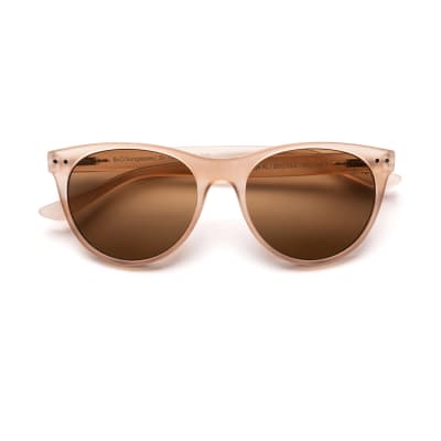 B+D Cat Eye SUN XL - MATT-NUDE