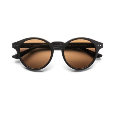 B+D Round SUN XL- MATT BLACK1