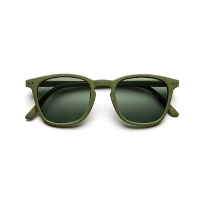 B+D Square SUN - MATT MILITARY GREEN1