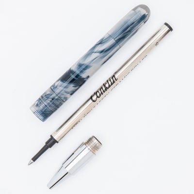 Roller Monteverde Symetrik Blue Supernova1