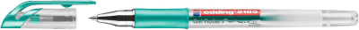 Rollerballs Gel Edding E-2185 Verde Metalico1