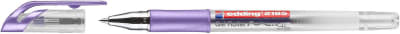 Rollerballs Gel Edding E-2185  Violeta Metalico1