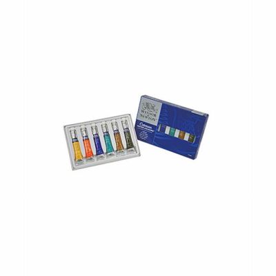 Caja De Acuarela Para Estudiantes X 6 Tubos Principiantes (Tubos) X 8 Ml1