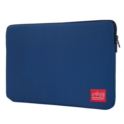 Funda Laptop Nylon Impermeable 15 Pulgadas Azul1