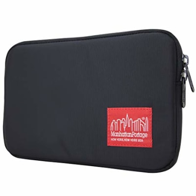 Funda Laptop Nylon Impermeable 10 pulgadas Negro1