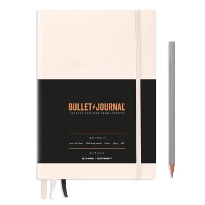 Bullet Journal 2 Leuchtturm1917 Mediano Tapa Dura Blush1
