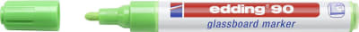 Marcador De Vidrio edding  E-90   Verde Claro