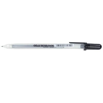 Lapiz Gel Gelly Roll Extra Fino 0.4mm Negro1