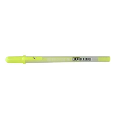 Lapiz Gel Gelly Roll Moonlight 0.6mm Amarillo Fluorescente1
