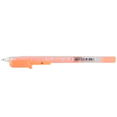 Lapiz Gel Gelly Roll Moonlight 0.6mm Naranjo Fluorescente1