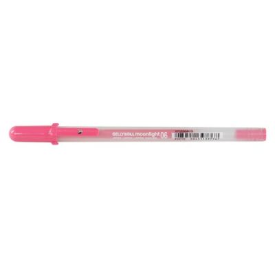 Lapiz Gel Gelly Roll Moonlight 0.6mm Rojo1
