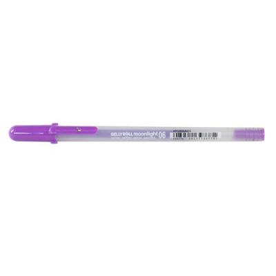 Lapiz Gel Gelly Roll Moonlight 0.6mm Morado1