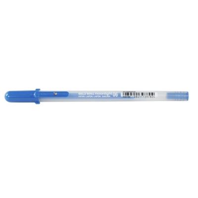 Lapiz Gel Gelly Roll Moonlight 0.6mm Azul1
