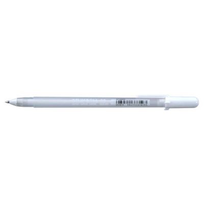 Lapiz Gel Gelly Roll Blanco Grueso1