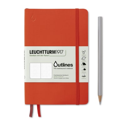 Libreta Leuchtturm1917 Outlines B6+ Papel Náutico1
