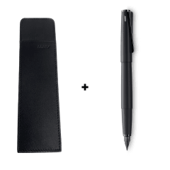 Pluma 066 Studio All-Black + Estuche Lamy A101 de Regalo 0