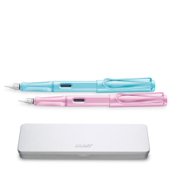 Set Lamy Safari Pluma Color Lightrose - Aquasky 0
