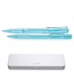 Set Lamy Safari Roller + Boligrafo Aquasky 0
