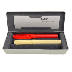 Set Lamy Roller Cream + Roller Strawberry 0