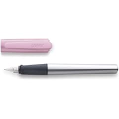 Pluma Marca Lamy, Modelo Nexx Punta Media, Color Rosa 0