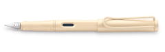Pluma Lamy Safari Cream Punta Media 0