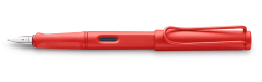 Pluma Lamy Safari Strawberry Punta Media 0