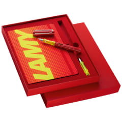 Set Special Edition AL-star glossy red F + Din A6 0